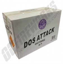 Wholesale Fireworks DOS Attack 4/1 Case (Wholesale Fireworks)